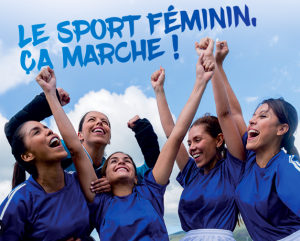 le sport féminin, ça marche