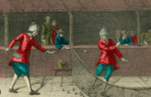 Jeu de paume article