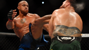 mma fight