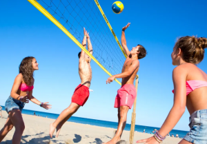 beach volley